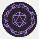Search for dungeons and dragons stickers Dice