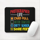 Search for camera len mousepads Photographer
