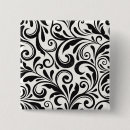 Search for black white pattern buttons Classic