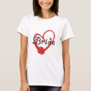 Recherche de nouvelle jeune mariée tshirts Mme