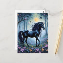 Recherche de belle licorne cartes postales Beau