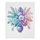 Recherche de vintage floral posters Pastel