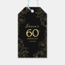 Search for 60th birthday gift tags Elegant