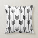 Search for black and white arrows pillows Modern