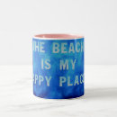 Search for beach happy place mugs Tropical