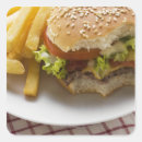 Search for cheeseburger stickers Lunch