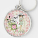Search for cool girl keychains Black