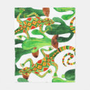 Search for lizard blankets Illustration