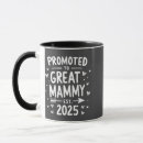 Recherche de future grand mère tasses Jour de la mère