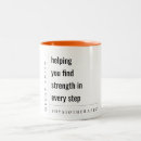 Search for strength mugs Motivational
