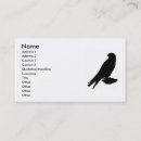 Recherche de de faune cartes visite Silhouette