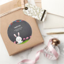 Search for whimsical easter stickers Bunny