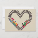 Search for train valentines day cards Heart