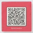 Search for qr code coasters Swag