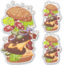 Search for bacon bumper stickers Food