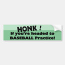 Search for baseball bumper stickers Team