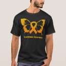 Search for leukemia warrior tshirts Orange
