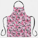 Search for pink camo aprons Camouflage