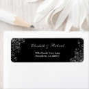 Recherche de decorative return address labels Pour elle