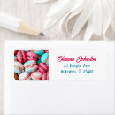 Search for pink diamonds return address labels Bling