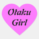Search for otaku stickers Girl