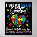 Search for grandson posters Blue