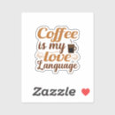 Search for cafe latte stickers Barista