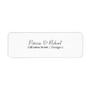 Search for elegant save the date return address labels Calligraphy