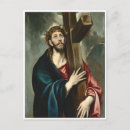 Recherche de greco d el cartes postales Crucifixion