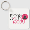 Search for yoga pose keychains Fitness