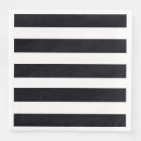 Search for black and white stripes napkins Elegant