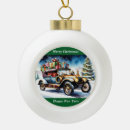 Search for santa claus reindeer ornaments Merry christmas