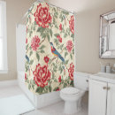 Search for chinoiserie shower curtains Flowers
