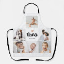 Search for nana kitchen aprons Black and white