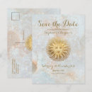 Search for ice blue save the dates Modern