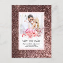 Search for gold floral save the dates Blush