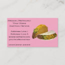 Search for mexican restaurant business cards Taco