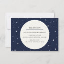 Search for full moon wedding invitations Modern