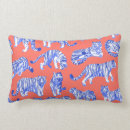 Search for blue tigers pillows White