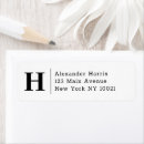 Search for education return address labels Black