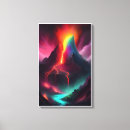 Search for volcano art Fire
