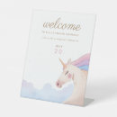 Search for unicorn welcome signs Watercolor
