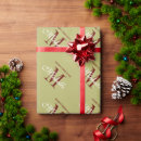 Search for maroon christmas wrapping paper Green