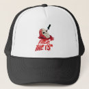 Search for bloody hats Friday the 13th