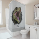 Search for dinosaurs shower curtains Bathroom