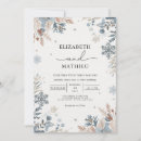 Search for misty blue invitations Watercolor
