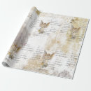 Search for wings wrapping paper Decoupage