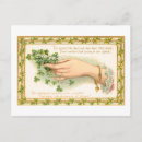 Search for vintage st patricks day postcards Clover