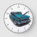Search for classic car clocks Blue