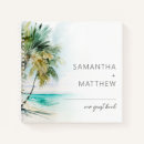 Search for tropical guest books Minimalist